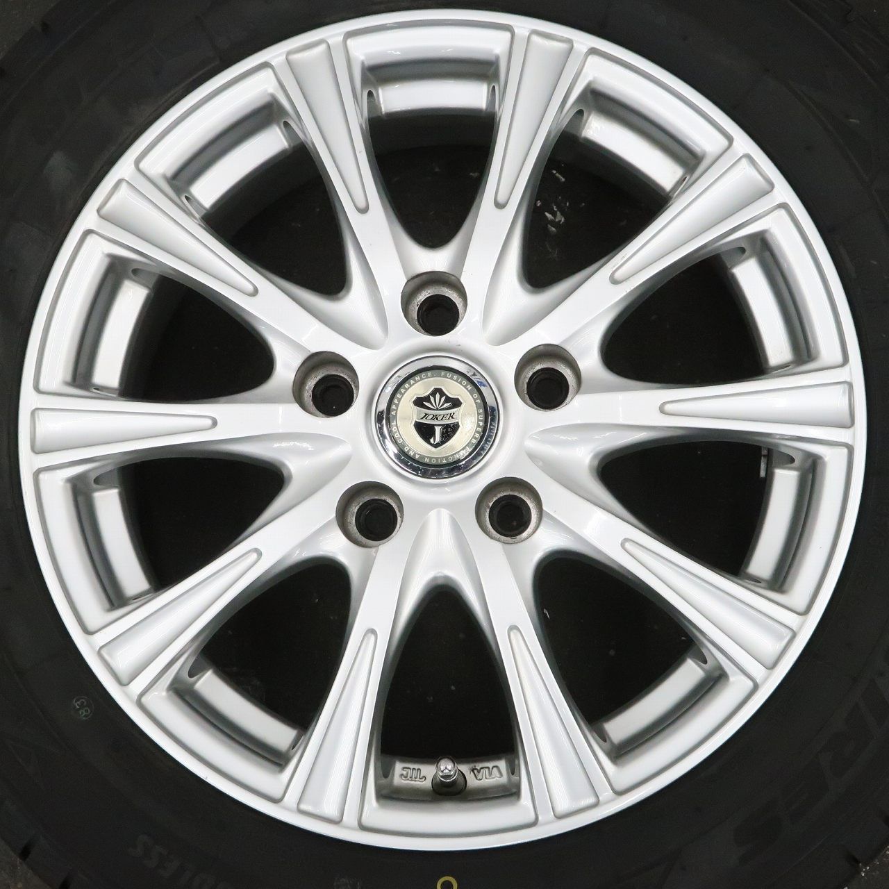 スイフトスポーツ　スタッドレス　TOYO オブザーブ　ギズ　185/55R16 スズキ スイフト スポーツ ZC32S 等に 4本 社外 15インチ 6J +43 5H