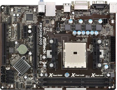 新品 ASRock FM2 A55M-DGS R2.0