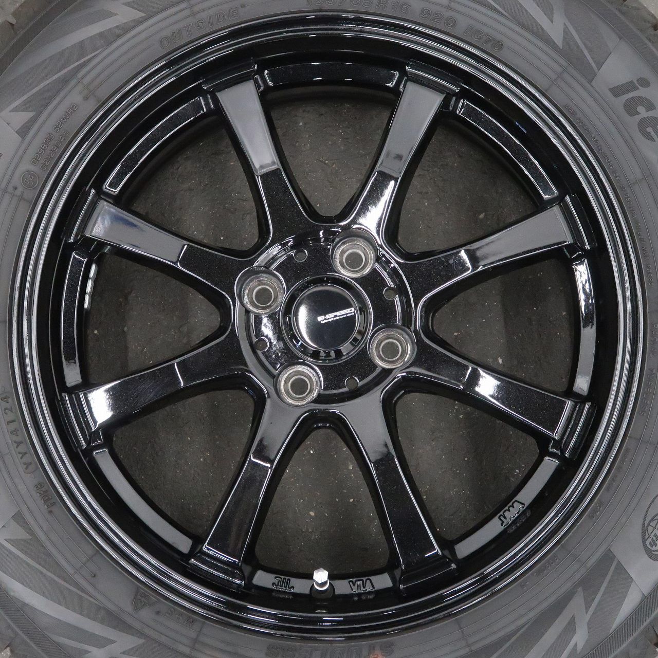 ライズ ロッキー レックス 等 4本 G-SPEED 16インチ 6J +45 4H 100
