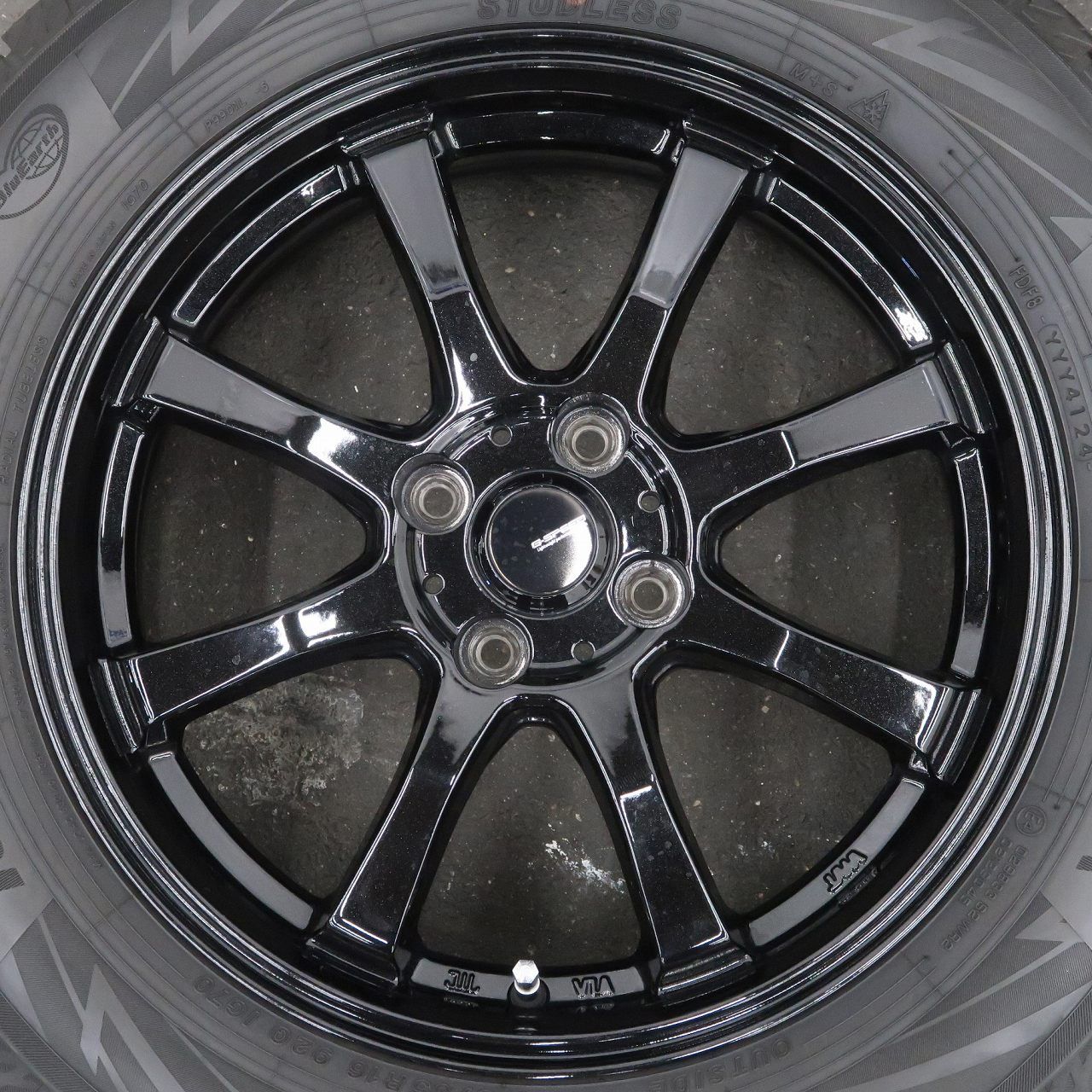 ライズ ロッキー レックス 等 4本 G-SPEED 16インチ 6J +45 4H 100 