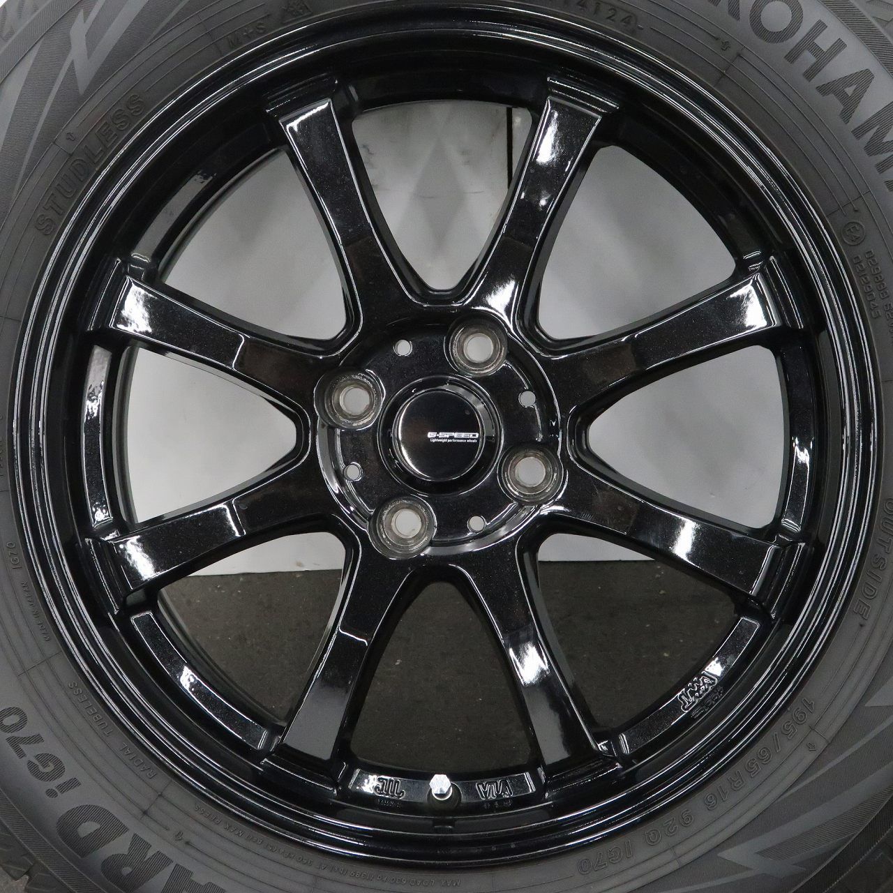 ライズ ロッキー レックス 等 4本 G-SPEED 16インチ 6J +45 4H 100