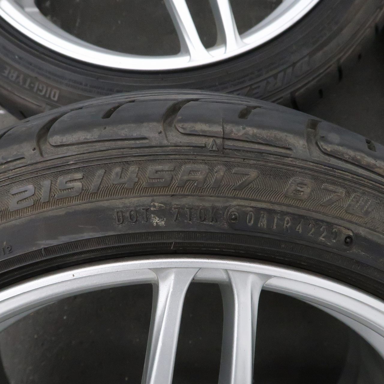 4本 YOKOHAMA AVS MODEL T5 17インチ 7J +35 8J +38 5H PCD114.3 