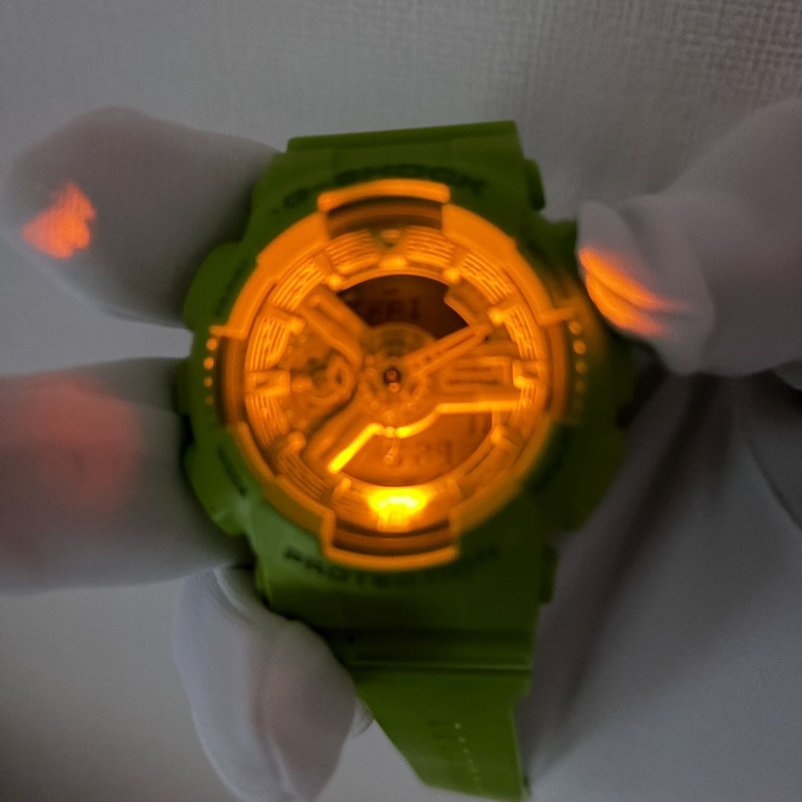 クーポンあり】 カシオ G-SHOCK GMA-S110CC グリーン 【0253】 - メルカリ