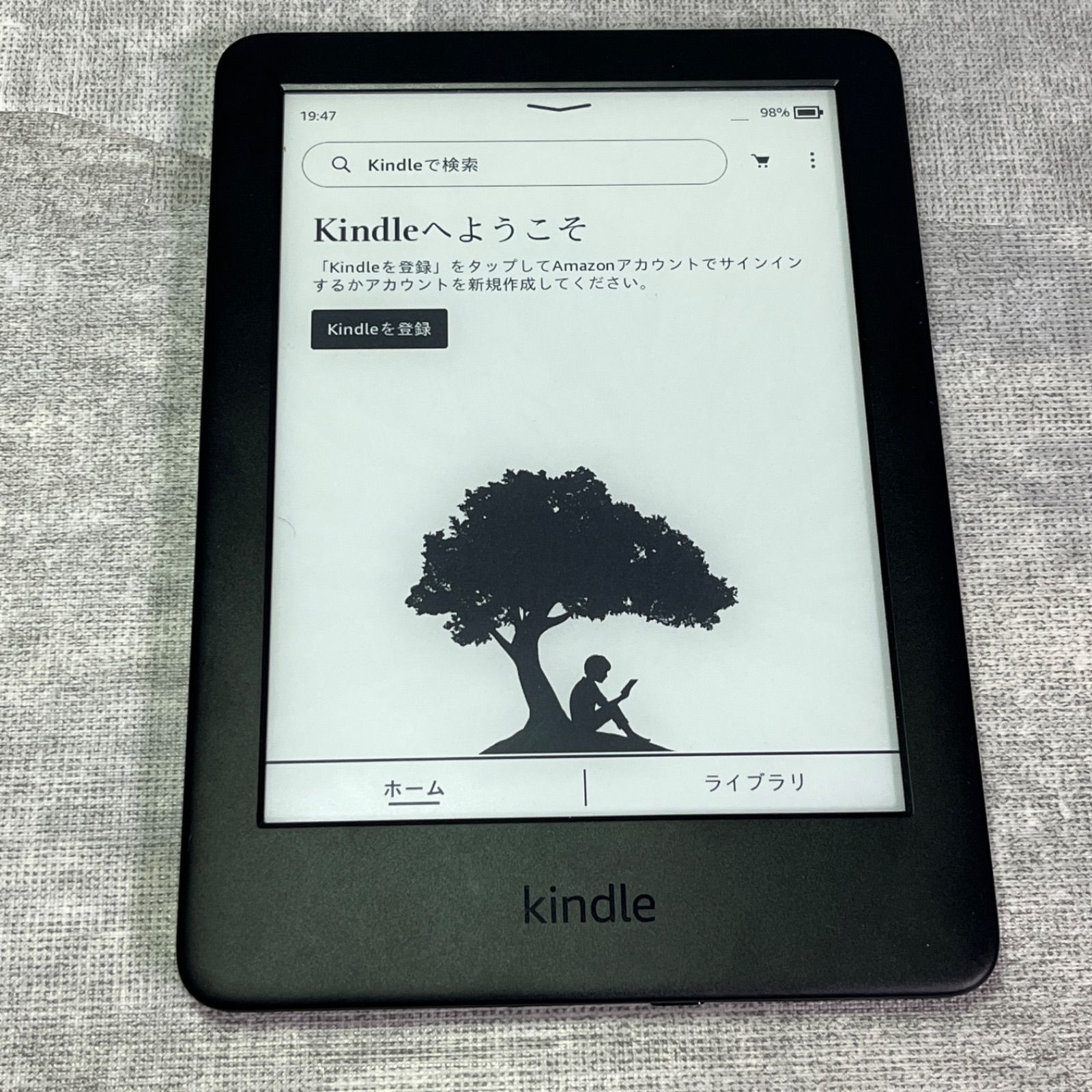 Amazon アマゾン Kindle キンドル 第10世代 2019年モデル 4GB 広告なし