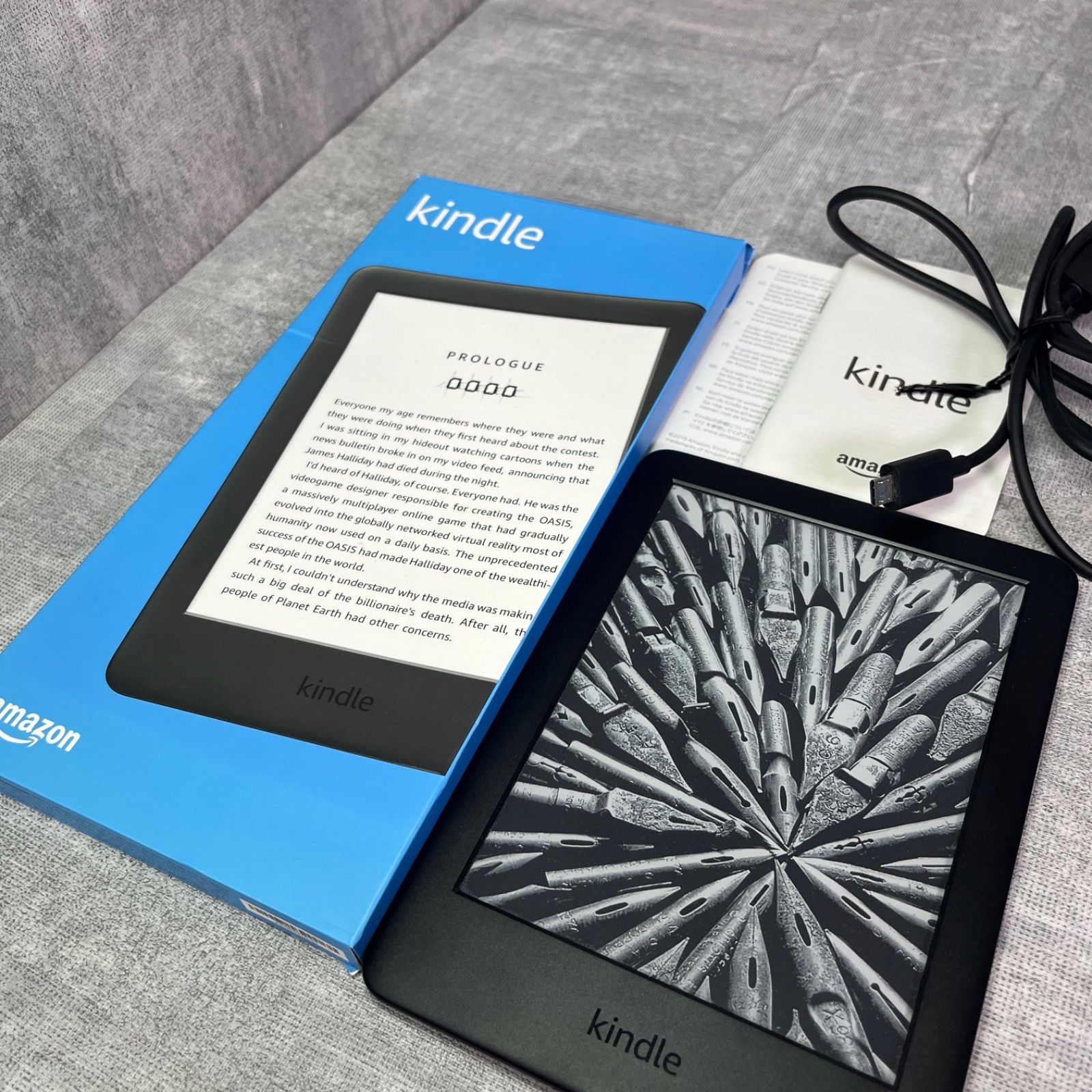 Amazon アマゾン Kindle キンドル 第10世代 2019年モデル 4GB 広告なし