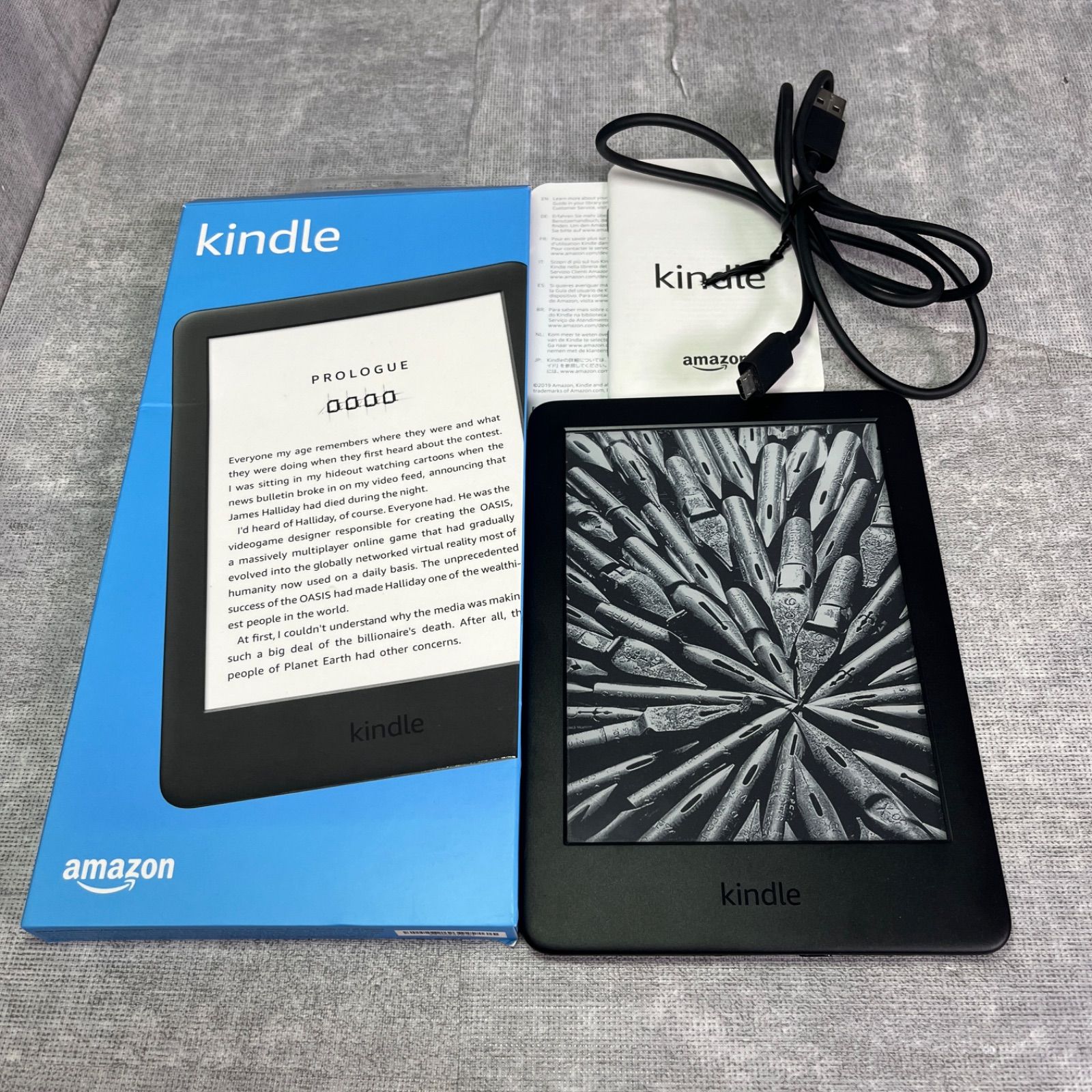 Amazon アマゾン Kindle キンドル 第10世代 2019年モデル 4GB 広告なし