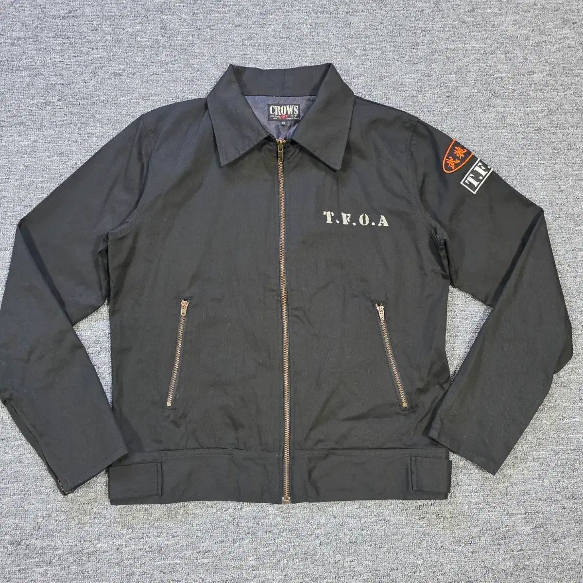 クロウズ TFOAジャケット ブラック レディース M