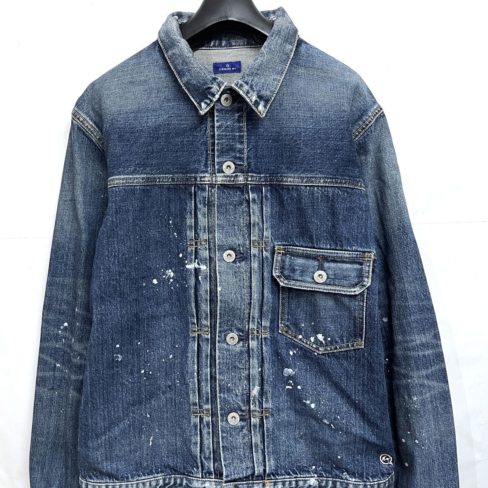 ☆デニムバイバンキッシュ&fragment☆スプリングサマーデニムコート未使用☆ DENIM BY VANQUISH & FRAGMENT｜デニムバイヴァンキッシュ