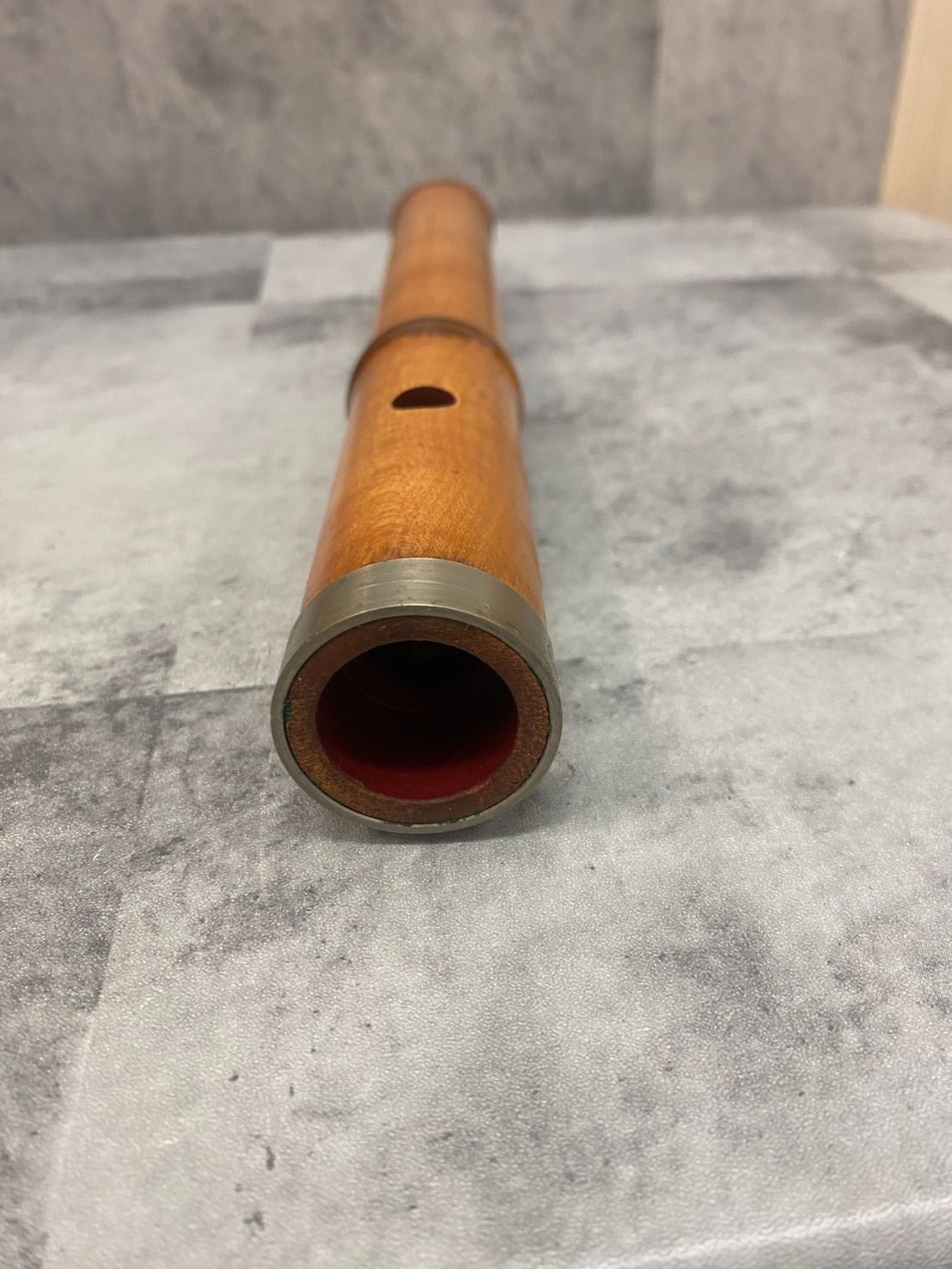 中古特選骨董】都山流 銘木 尺八 大和（やまと） 和田楽器謹製 昭和
