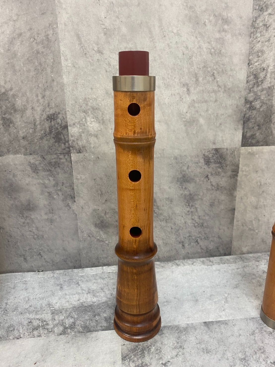 中古特選骨董】都山流 銘木 尺八 大和（やまと） 和田楽器謹製 昭和