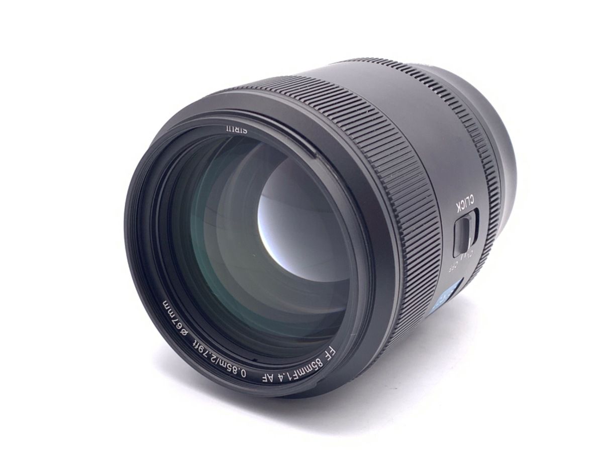 中古】 【良品】 SIRUI Aurora 85mm F1.4 Zマウント - メルカリ
