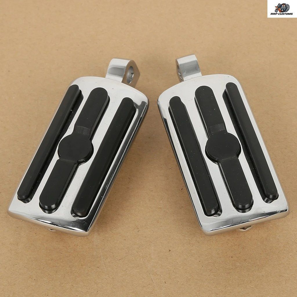 10mm ハイウェイ フットペグ フットレスト ハーレー オスマウント