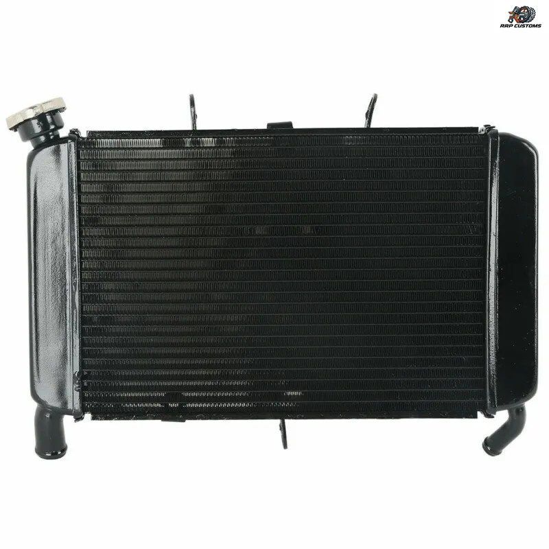 オートバイ用ラジエーターウォータークーラー冷却システム YAMAHA XJ6 XJ6S XJ6N 2009-2016 XJ6F 2010-2016 FZR6 2014 FZ6R 2009-2017