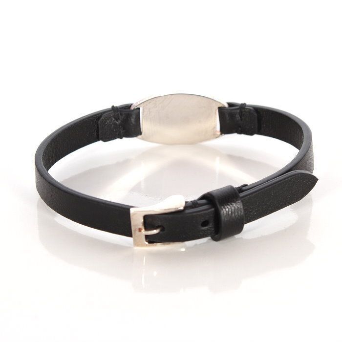 グッチ GUCCI トレードマーク レザー ブレスレット 797195 JAAGY 8163