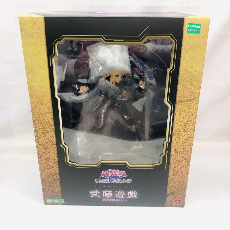 【中古】S未開封)ARTFX J 武藤遊戯 -熱き決闘者たち-[22]