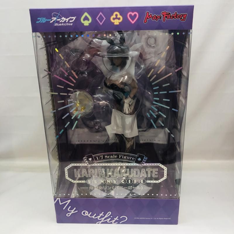 【中古】S未開封)マックスファクトリー 角楯カリン(バニーガール) 1/7[22]