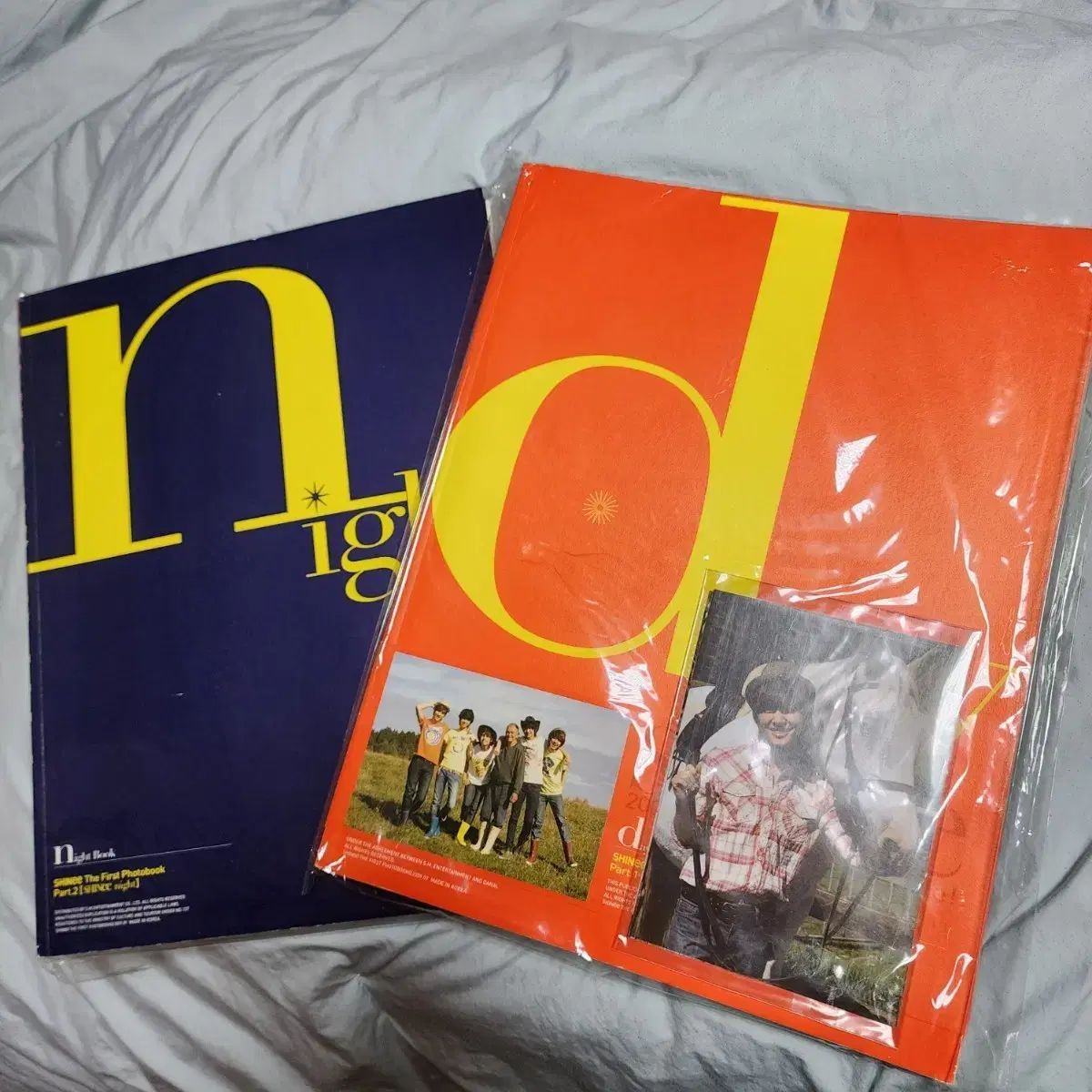 SHINee DAY&NIGHT 写真集