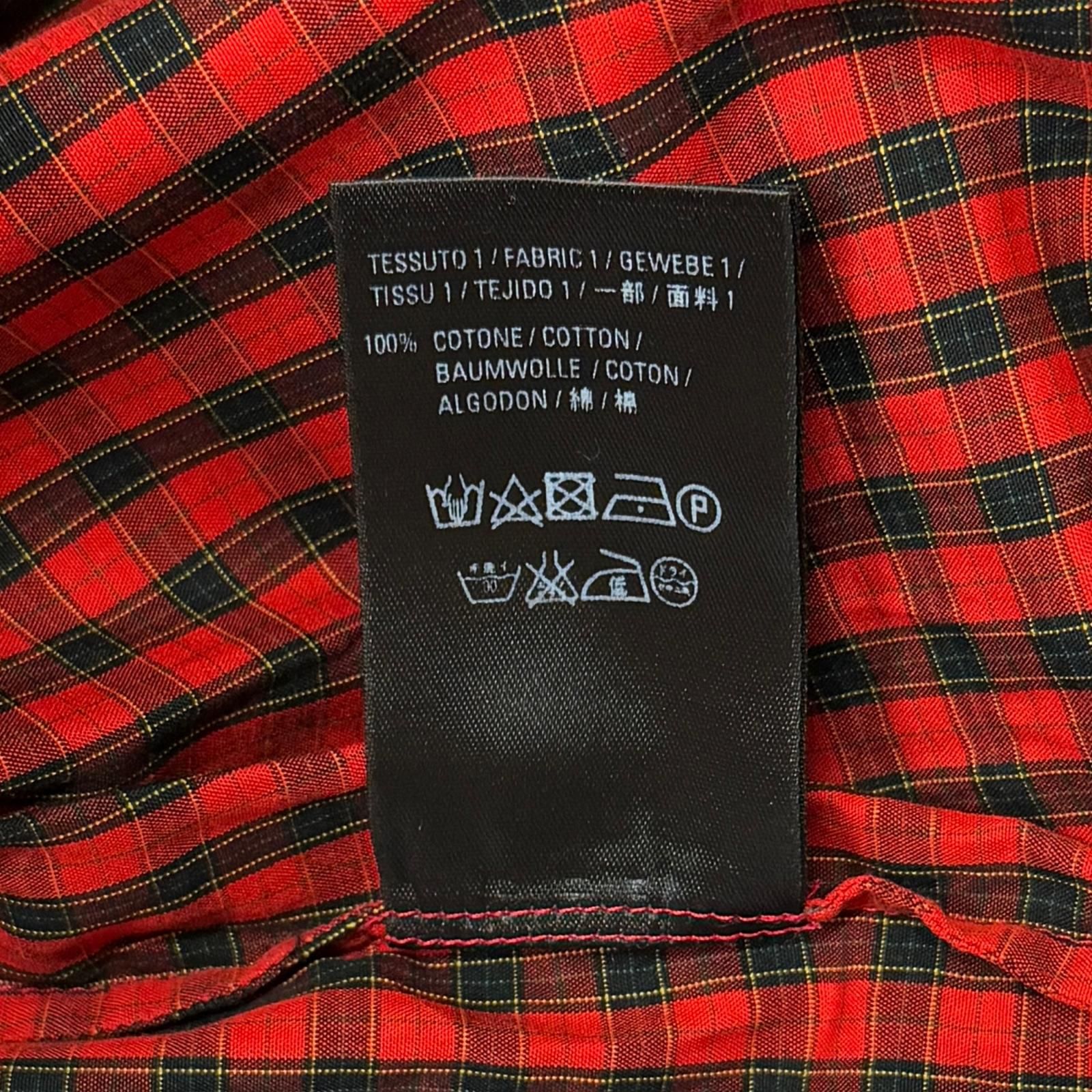 国内正規 BALENCIAGA Short Sleeve Pocket Shirt ショートスリーブ
