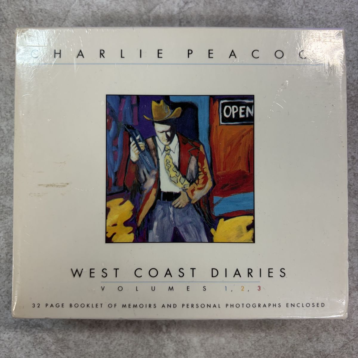 未開封3CD Charlie Peacock – West Coast Diaries Volumes 1,2,3 SPD 1322 ヤマトコンパクト発送予定