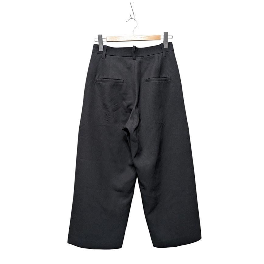 OMAR AFRIDI オマールアフリディ RIVETED WIDE CROPPED TEOUERS ワイド