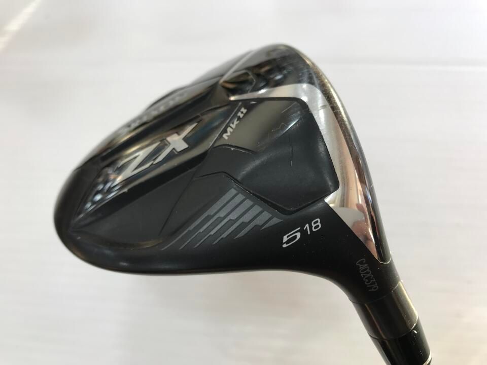 ダンダン　2個 ダンロップ SRIXON ZX Mk2 18度 Diamana ZX-2 50 Sフレックス