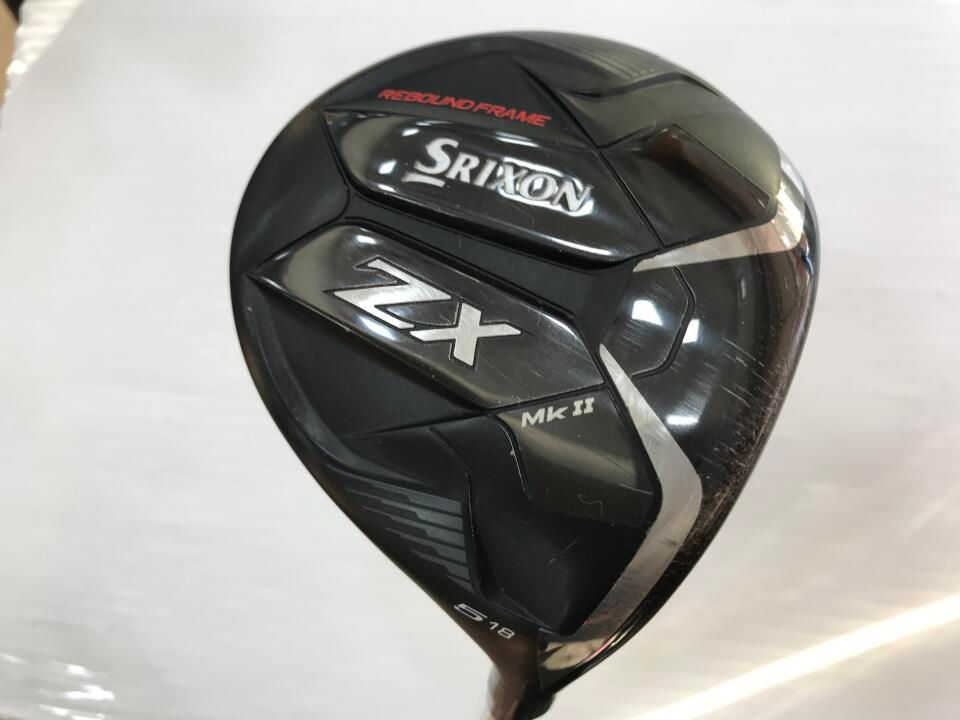 ダンロップ SRIXON ZX Mk2 18度 Diamana ZX-2 50 Sフレックス