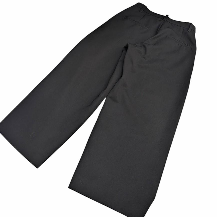 OMAR AFRIDI オマールアフリディ RIVETED WIDE CROPPED TEOUERS ワイド