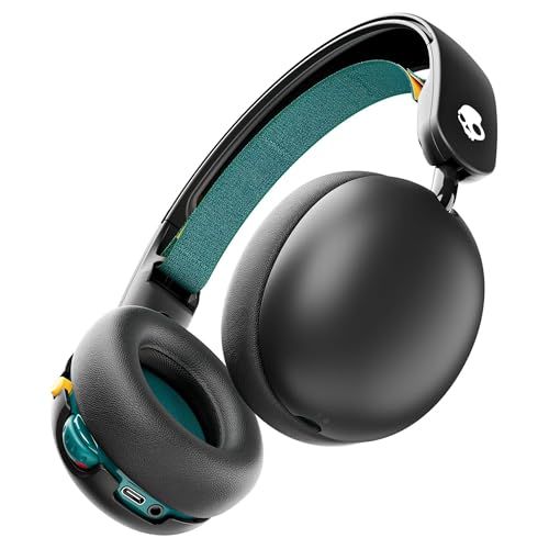 Skullcandy 公式ストア Grom Wireless 子供用 ワイヤレスヘッドホン マイク付き 最大45時間再生 オリジナルステッカー付き (BLACK)t 7d7f1cdb