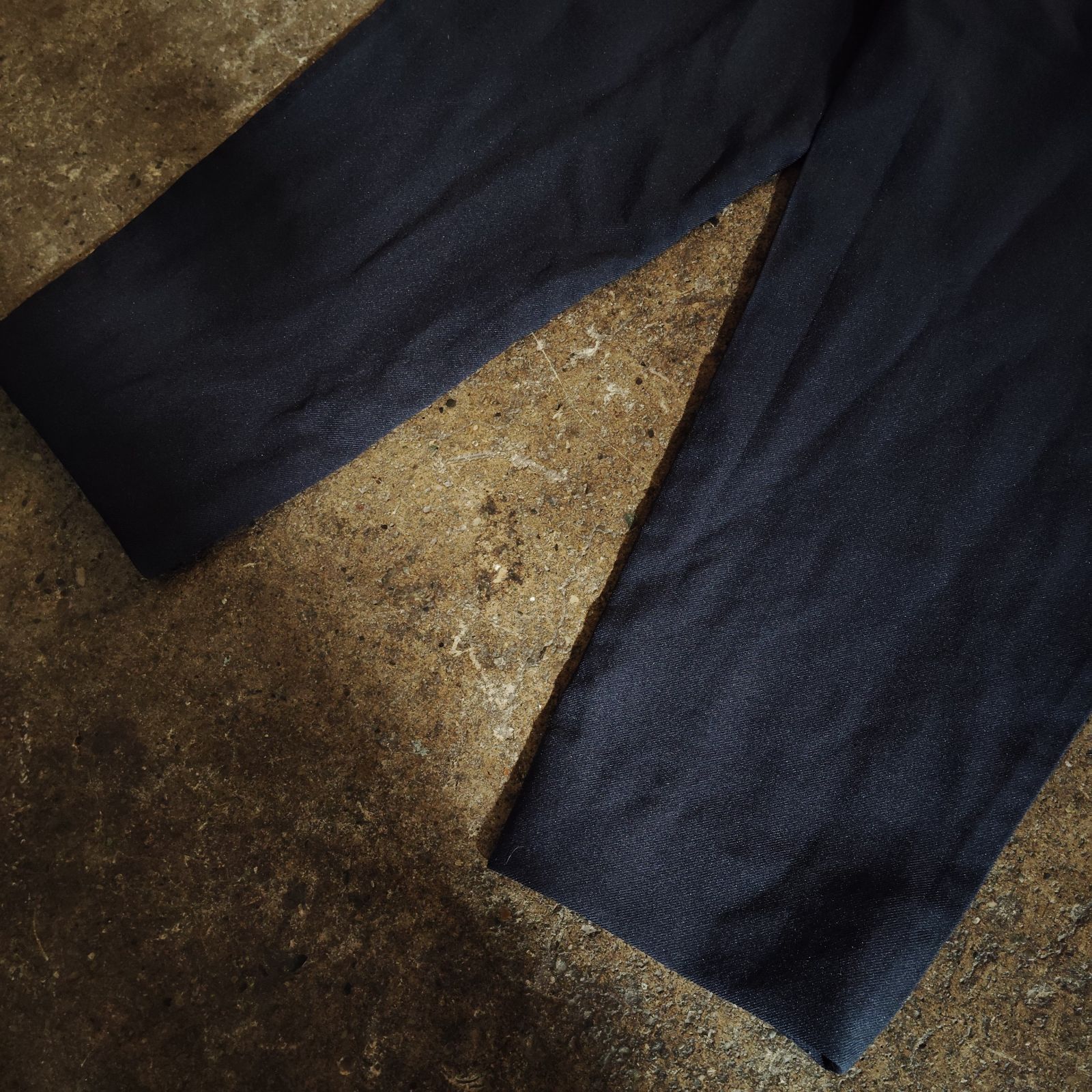 COMME des GARCONS HOMME DEUX 22aw エステル縮絨 イージーパンツ