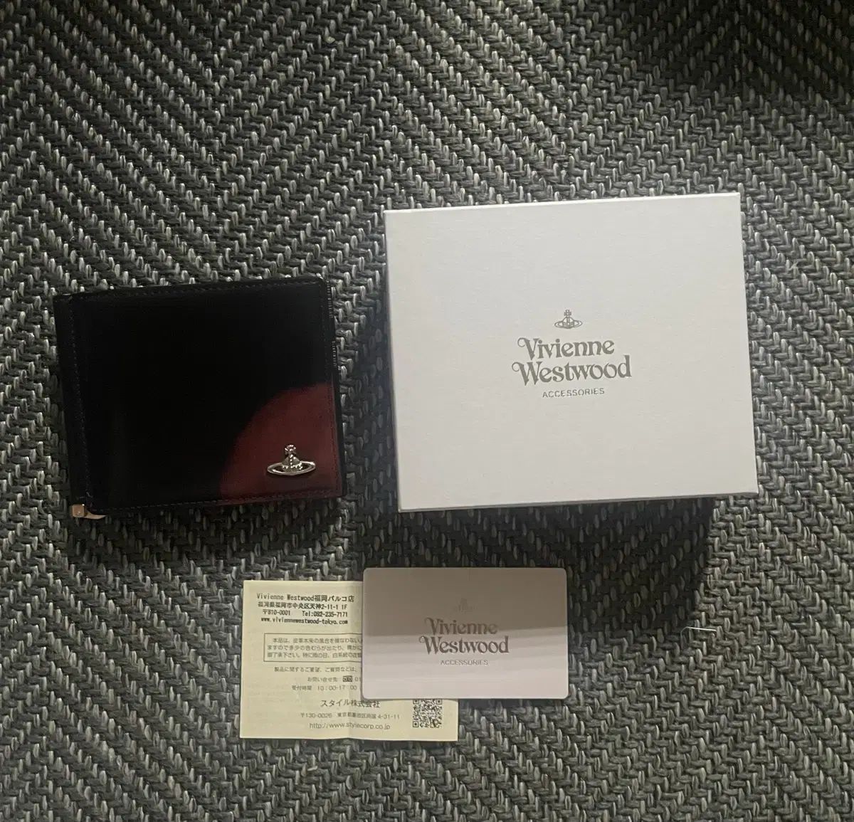 Vivienne Westwood ヴィヴィアン・ウエストウッド マネークリップ 財布
