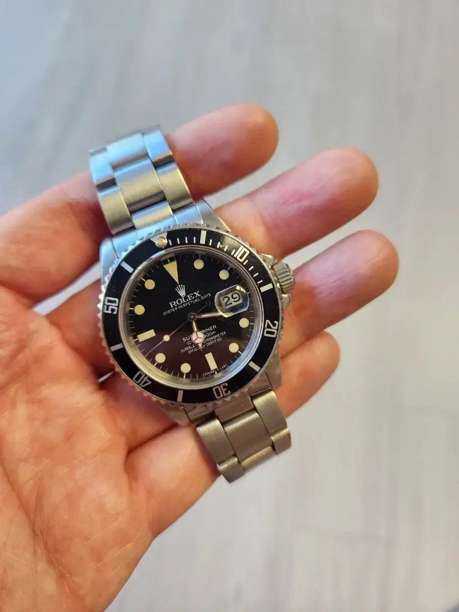 正規品 ROLEX ロレックス サブマリーナー デイト 時計 出品