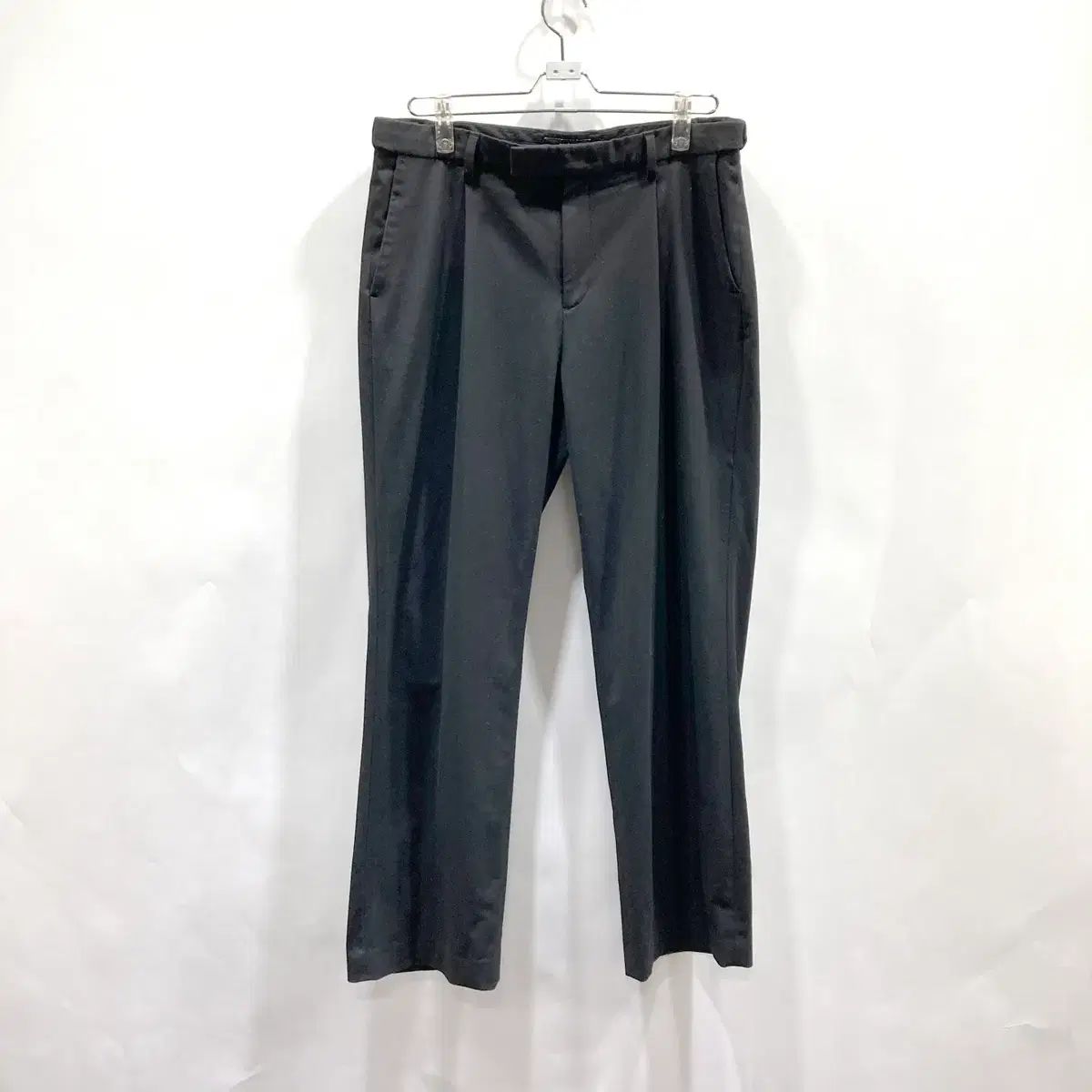 NEAT/2タックパンツ/サイズ44(S-M)/ナチュラルホワイトカラー/ニート