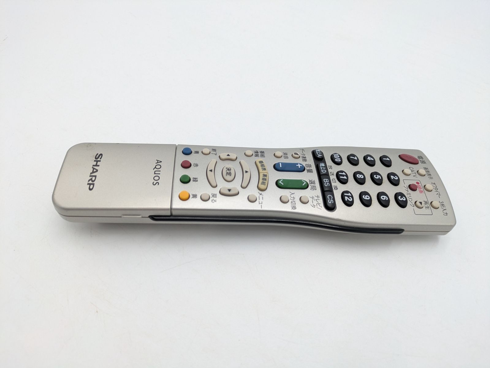 SHARP AQUOS GA716WJSA リモコン (M1423) - メルカリ