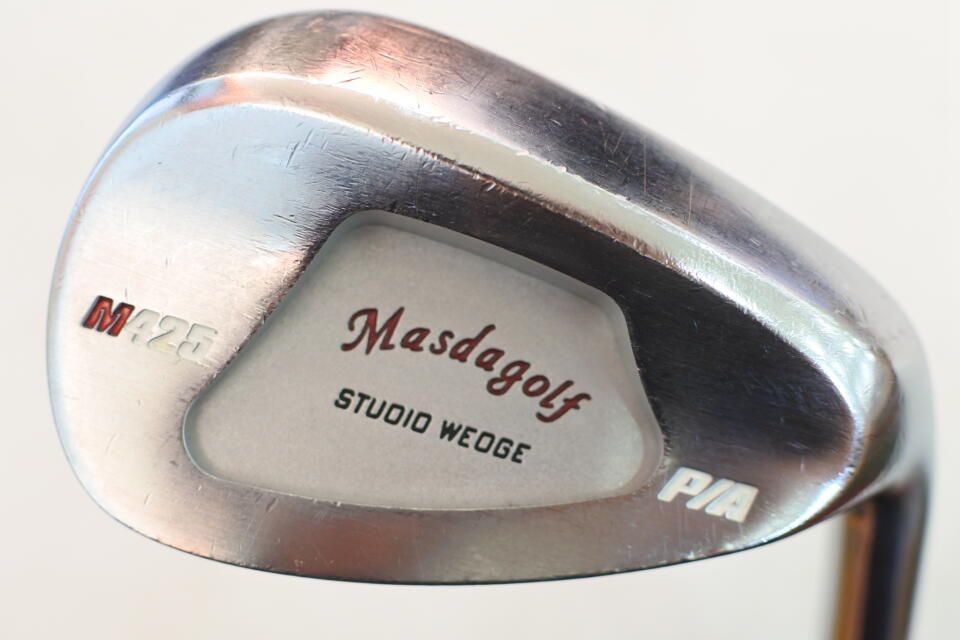 マスダ STUDIO WEDGE M425 ニッケルクロム 48度 ダイナミックゴールド