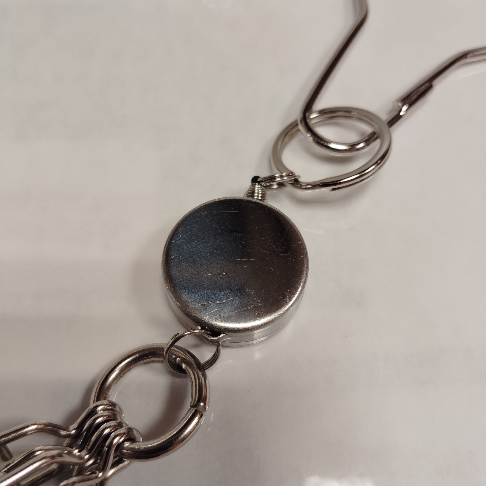 OUR LEGACY LIFT KEYHOLDER キーケース キーチェーン 箱付き シルバー