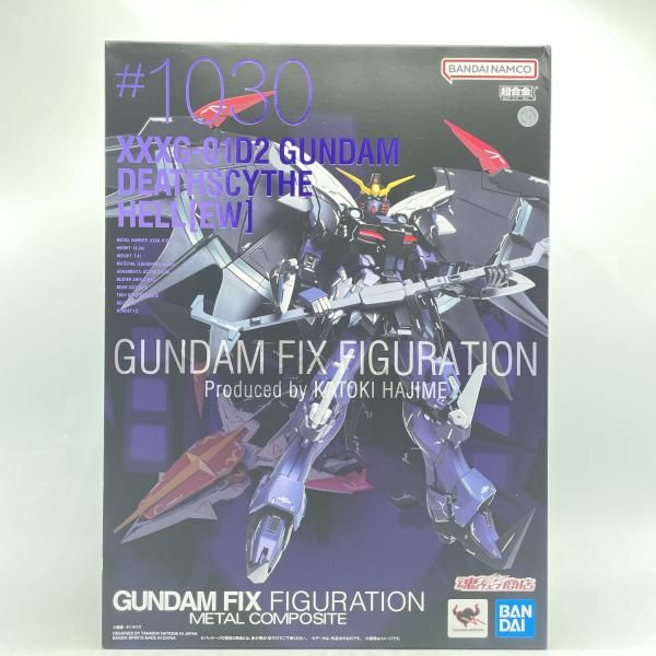 中古】バンダイ GUNDAM FIX FIGURATION METAL COMPOSITE ガンダムデス