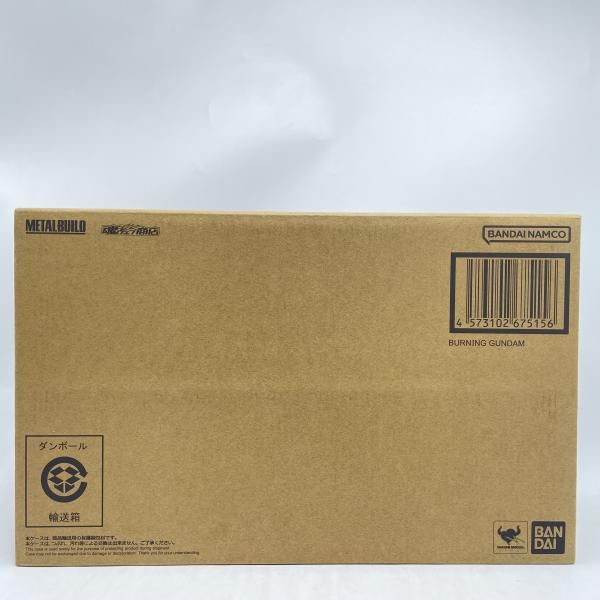【中古】バンダイ METAL BUILD ゴッドガンダム＆ゴッドガンダム弐(セカンド) 未開封 ガンダム[92]