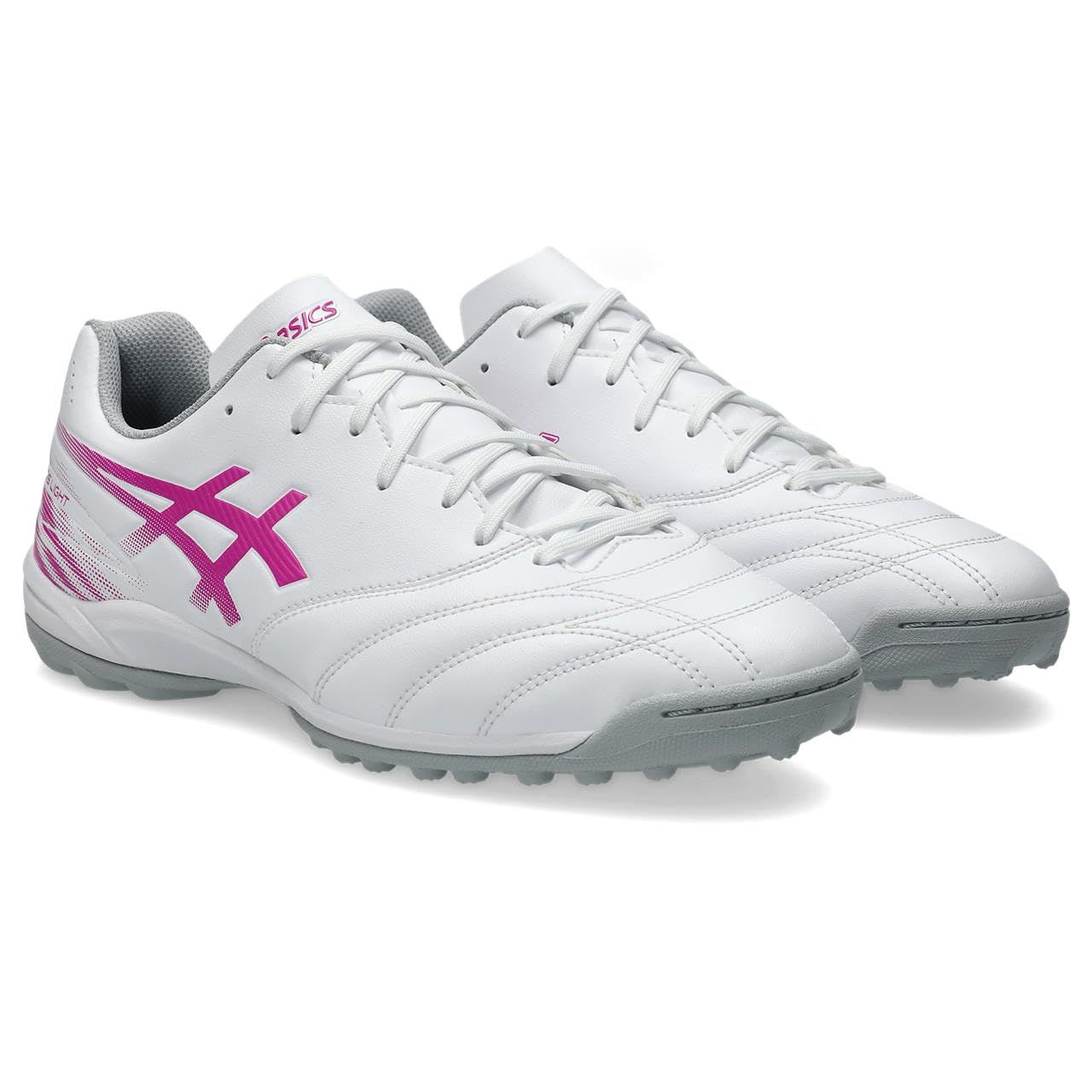アシックス （asics） サッカーシューズ DS LIGHT CLUB TF WIDE ホワイト/デジタル サクラ 1103A123-101