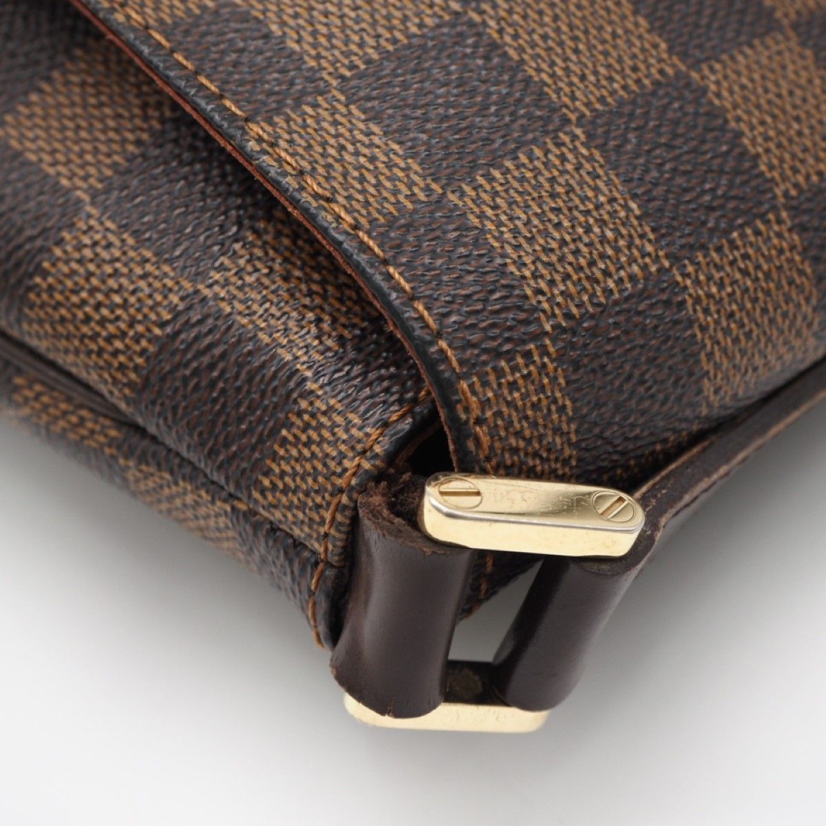 ☆3日以内返品可☆ LOUIS VUITTON ルイ・ヴィトン ダミエ ミュゼット