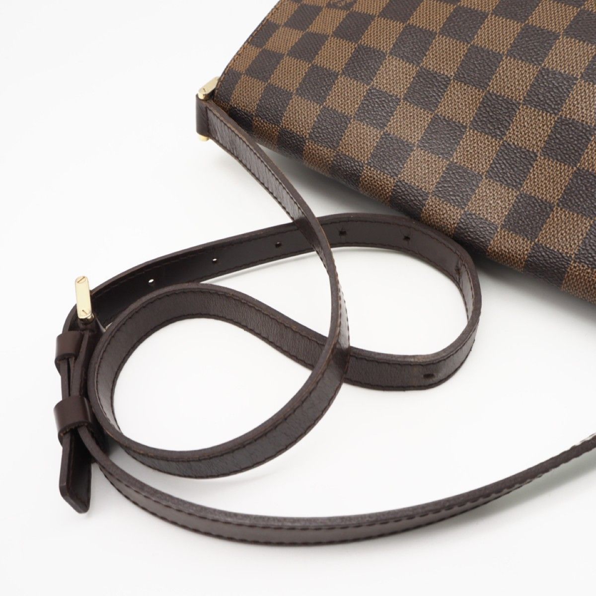 ☆3日以内返品可☆ LOUIS VUITTON ルイ・ヴィトン ダミエ ミュゼット