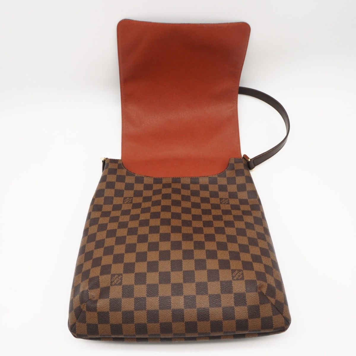 ☆3日以内返品可☆ LOUIS VUITTON ルイ・ヴィトン ダミエ ミュゼット
