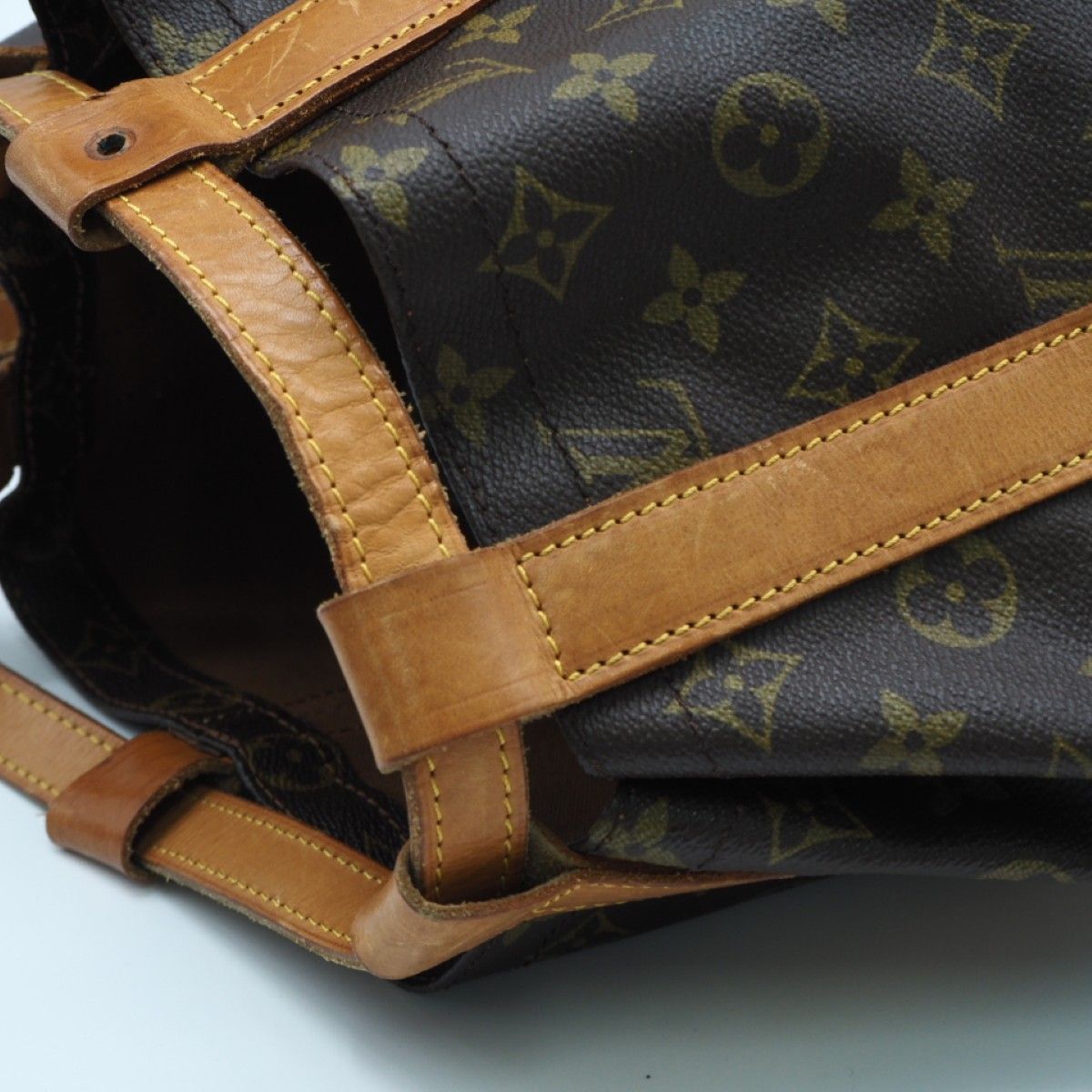 ルイヴィトン Louis Vuitton モノグラム ランドネGM M42244 バッグ 