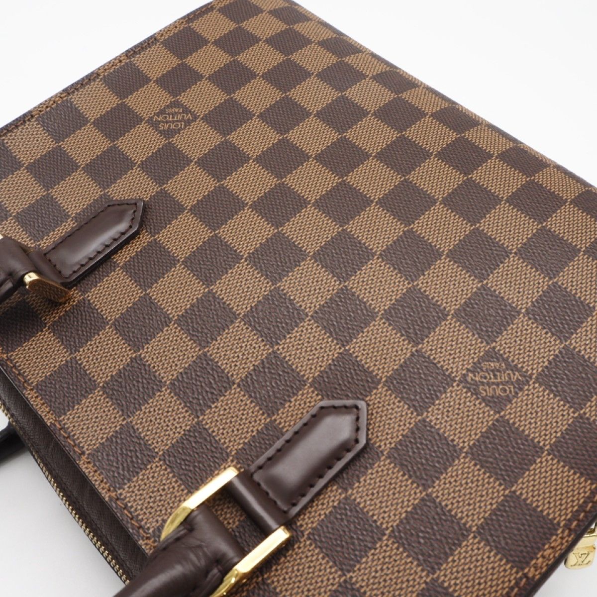 ☆3日以内返品可☆ LOUIS VUITTON ルイ・ヴィトン ダミエ トリアナ