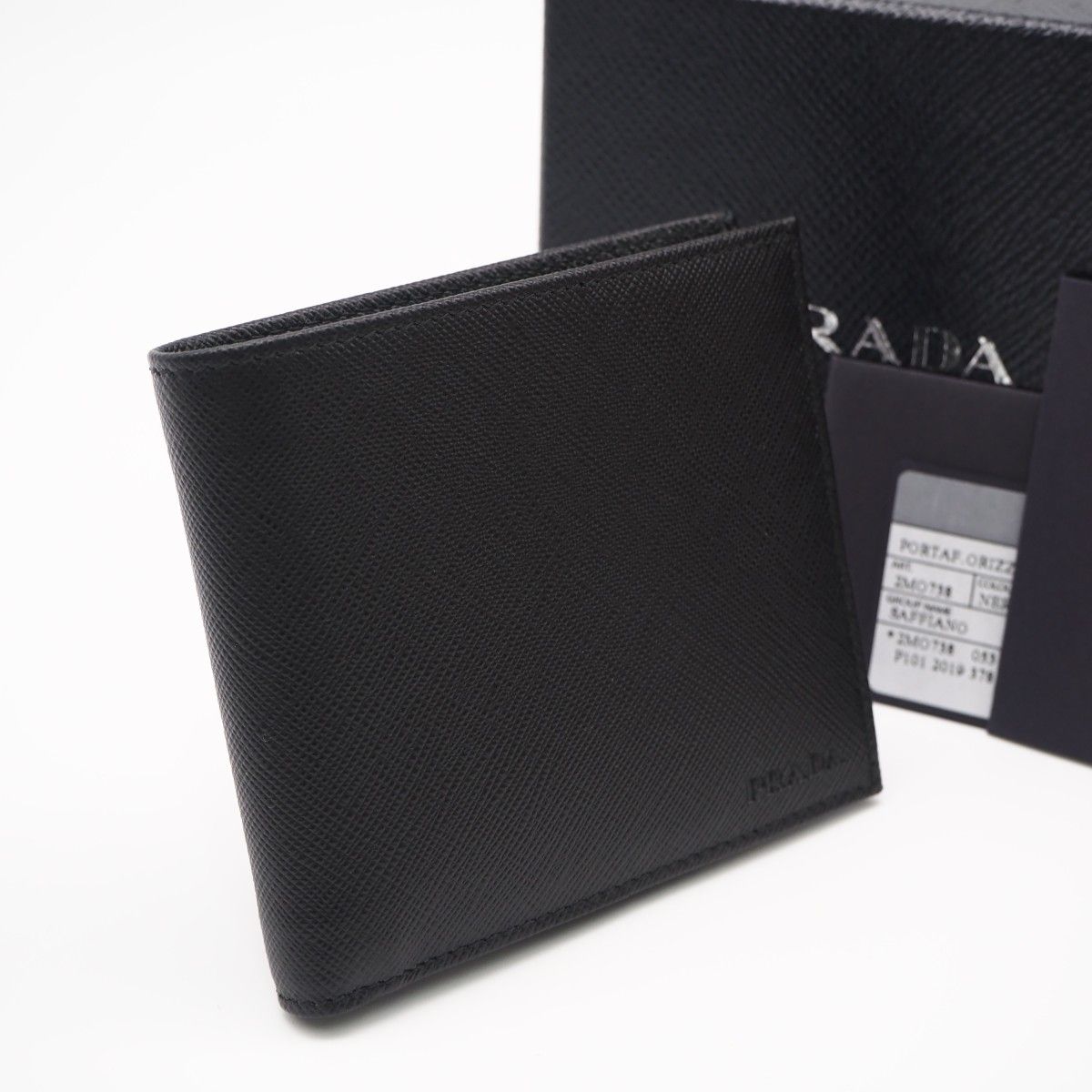 ☆3日以内返品可☆極美品 PRADA プラダ サフィアーノ レザー コイン 