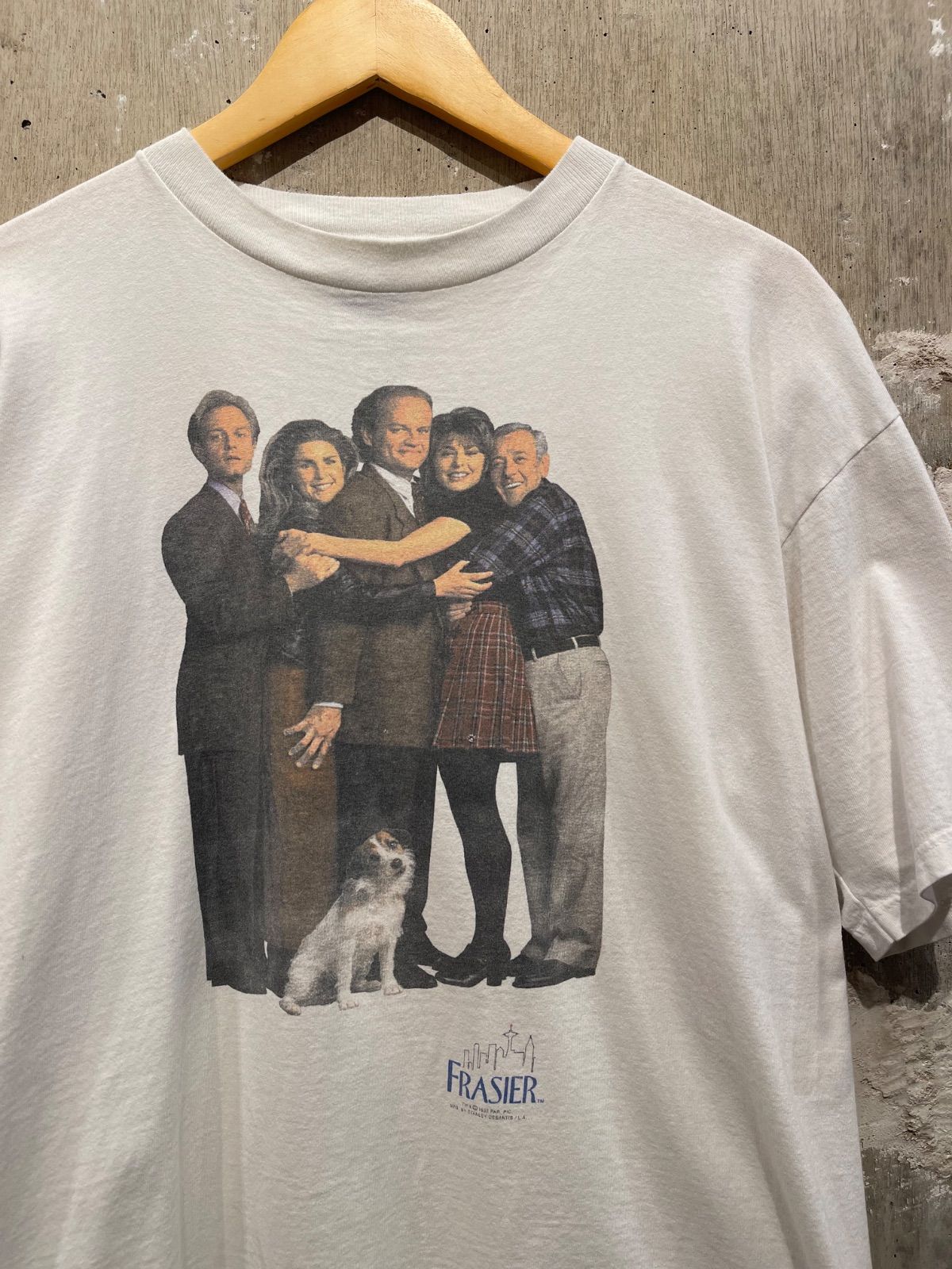 【 FRASIER / COMEDY DRAMA T-Shirt 】フレイジャー　シットコム　コメディ　プリントTシャツ　XL
