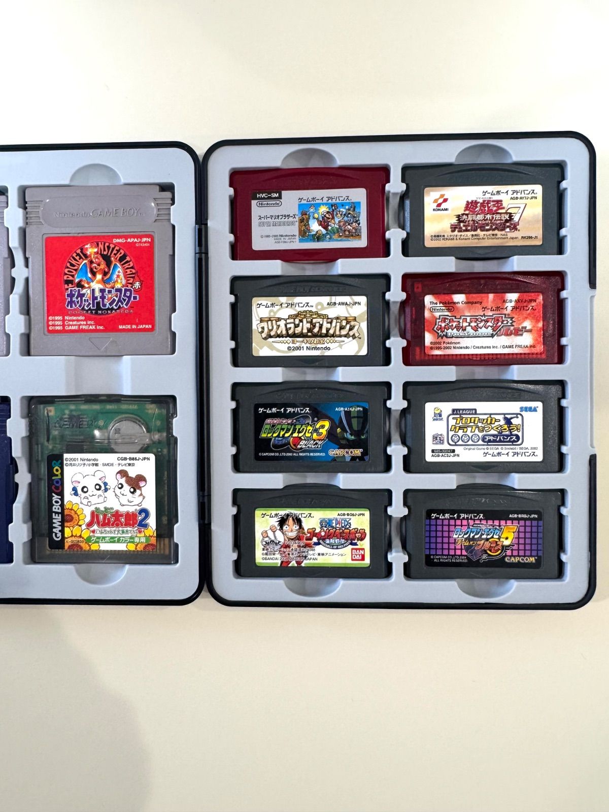 新品】ゲームボーイ GB・GBA ソフト収納ケース カードケース