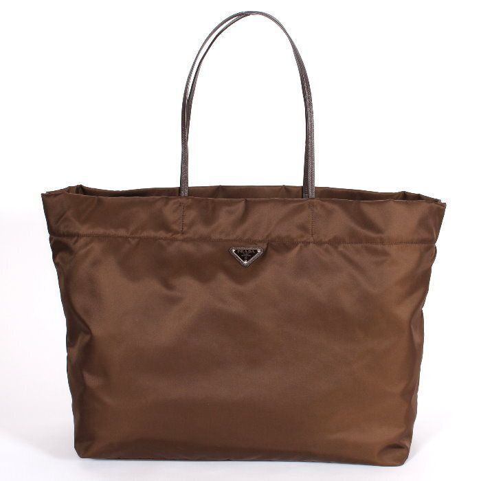 PRADA プラダ ナイロン トートバッグ 1BG108 R064 F0038 BRUCIATO