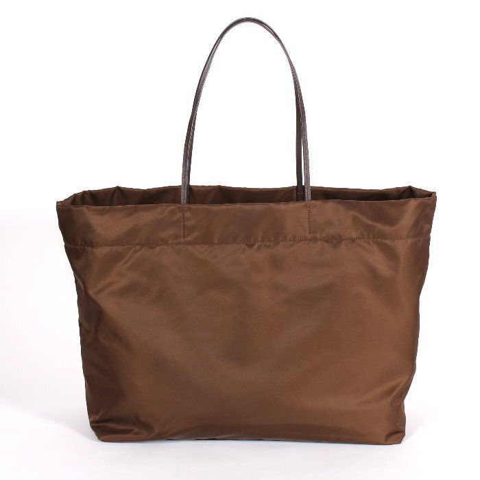 PRADA プラダ ナイロン トートバッグ 1BG108 R064 F0038 BRUCIATO