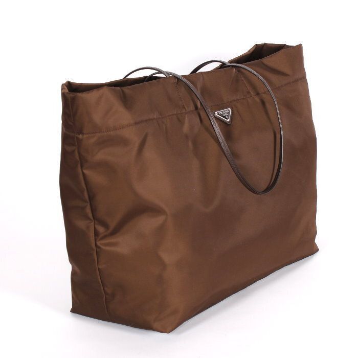 PRADA プラダ ナイロン トートバッグ 1BG108 R064 F0038 BRUCIATO