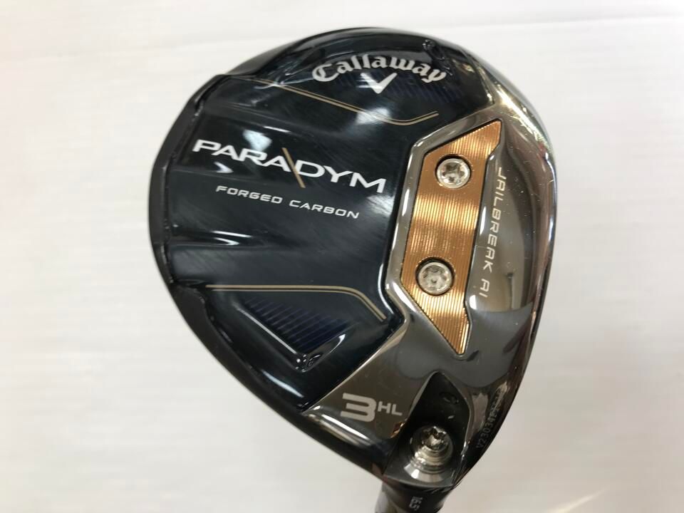 キャロウェイ PARADYM 16.5度 VENTUS TR 5 for Callaway Rフレックス
